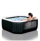 Piscina Idromassaggio SPA Intex Bubble Deluxe 28458 ottagonale fuori terra